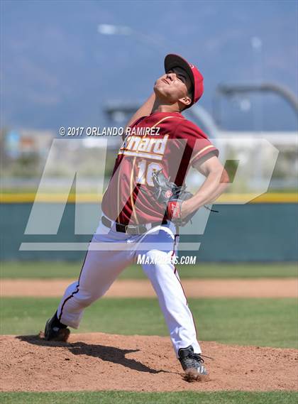 Thumbnail 2 in Oxnard Vs Mater Dei Catholic (67th Annual San Diego Lions Tournament) photogallery.