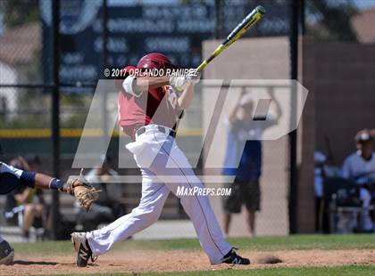 Thumbnail 1 in Oxnard Vs Mater Dei Catholic (67th Annual San Diego Lions Tournament) photogallery.