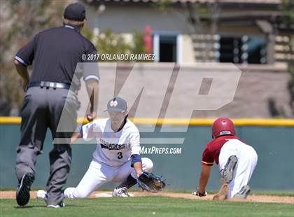 Thumbnail 2 in Oxnard Vs Mater Dei Catholic (67th Annual San Diego Lions Tournament) photogallery.