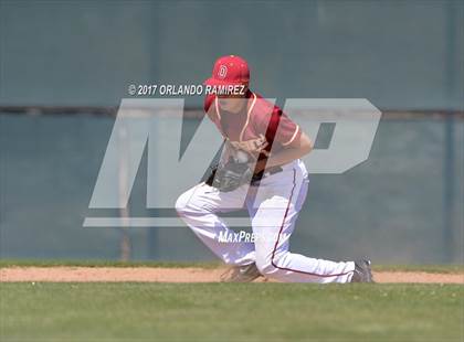 Thumbnail 3 in Oxnard Vs Mater Dei Catholic (67th Annual San Diego Lions Tournament) photogallery.