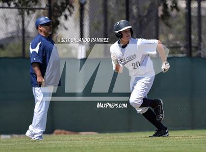 Thumbnail 3 in Oxnard Vs Mater Dei Catholic (67th Annual San Diego Lions Tournament) photogallery.