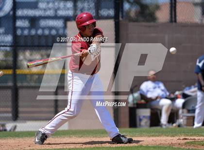 Thumbnail 2 in Oxnard Vs Mater Dei Catholic (67th Annual San Diego Lions Tournament) photogallery.
