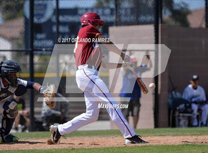 Thumbnail 3 in Oxnard Vs Mater Dei Catholic (67th Annual San Diego Lions Tournament) photogallery.