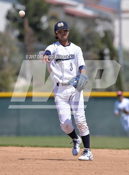 Thumbnail 3 in Oxnard Vs Mater Dei Catholic (67th Annual San Diego Lions Tournament) photogallery.