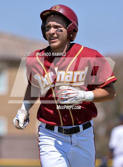 Thumbnail 1 in Oxnard Vs Mater Dei Catholic (67th Annual San Diego Lions Tournament) photogallery.