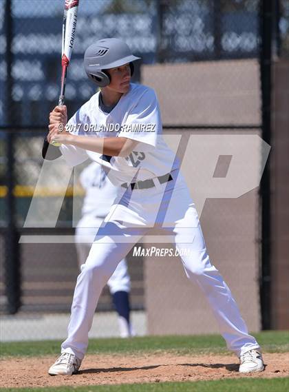 Thumbnail 2 in Oxnard Vs Mater Dei Catholic (67th Annual San Diego Lions Tournament) photogallery.