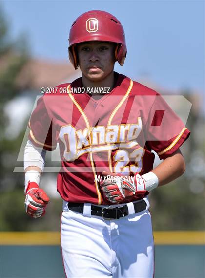 Thumbnail 3 in Oxnard Vs Mater Dei Catholic (67th Annual San Diego Lions Tournament) photogallery.