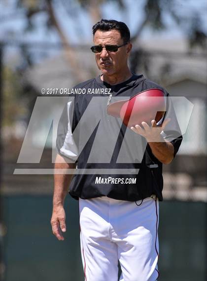 Thumbnail 1 in Oxnard Vs Mater Dei Catholic (67th Annual San Diego Lions Tournament) photogallery.