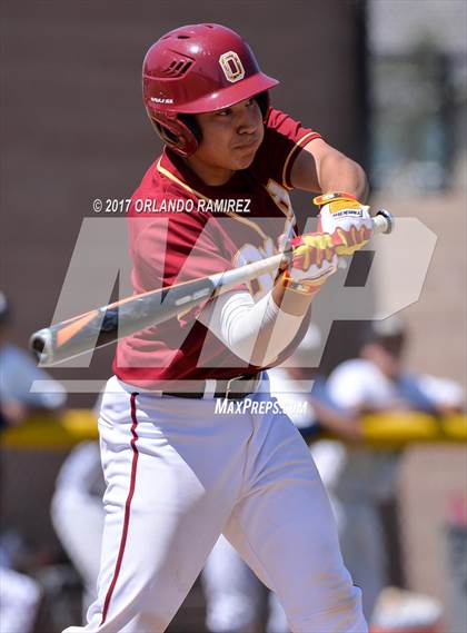 Thumbnail 3 in Oxnard Vs Mater Dei Catholic (67th Annual San Diego Lions Tournament) photogallery.