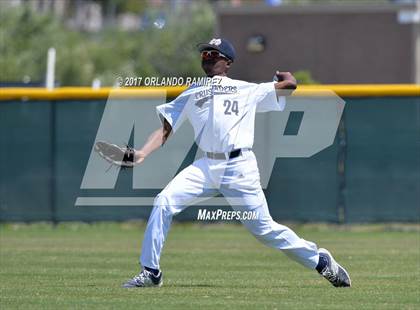 Thumbnail 3 in Oxnard Vs Mater Dei Catholic (67th Annual San Diego Lions Tournament) photogallery.