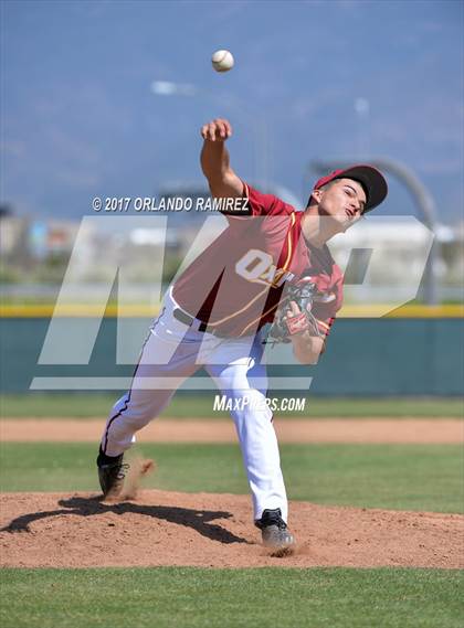 Thumbnail 3 in Oxnard Vs Mater Dei Catholic (67th Annual San Diego Lions Tournament) photogallery.