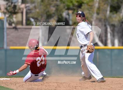 Thumbnail 2 in Oxnard Vs Mater Dei Catholic (67th Annual San Diego Lions Tournament) photogallery.