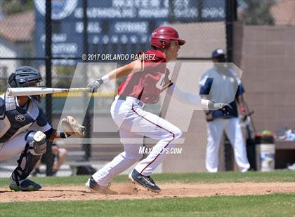 Thumbnail 1 in Oxnard Vs Mater Dei Catholic (67th Annual San Diego Lions Tournament) photogallery.