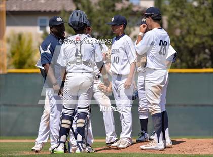 Thumbnail 3 in Oxnard Vs Mater Dei Catholic (67th Annual San Diego Lions Tournament) photogallery.