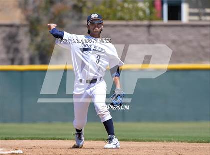 Thumbnail 1 in Oxnard Vs Mater Dei Catholic (67th Annual San Diego Lions Tournament) photogallery.