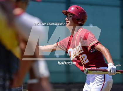 Thumbnail 2 in Oxnard Vs Mater Dei Catholic (67th Annual San Diego Lions Tournament) photogallery.