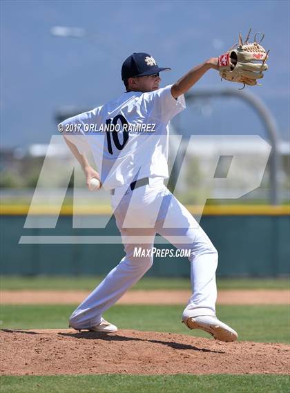 Thumbnail 3 in Oxnard Vs Mater Dei Catholic (67th Annual San Diego Lions Tournament) photogallery.