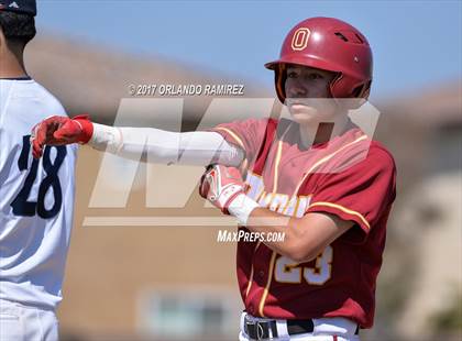 Thumbnail 2 in Oxnard Vs Mater Dei Catholic (67th Annual San Diego Lions Tournament) photogallery.