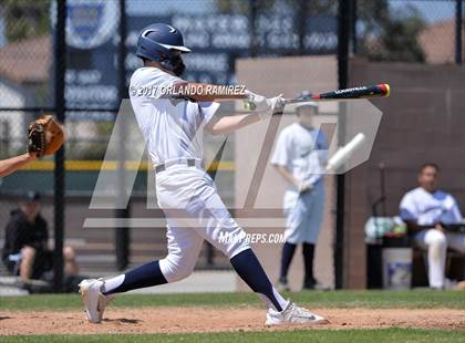 Thumbnail 1 in Oxnard Vs Mater Dei Catholic (67th Annual San Diego Lions Tournament) photogallery.