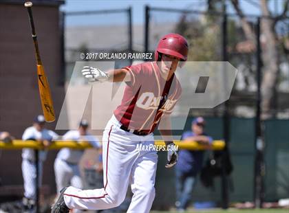 Thumbnail 1 in Oxnard Vs Mater Dei Catholic (67th Annual San Diego Lions Tournament) photogallery.
