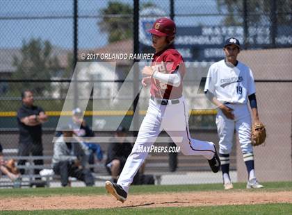 Thumbnail 1 in Oxnard Vs Mater Dei Catholic (67th Annual San Diego Lions Tournament) photogallery.
