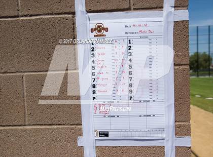 Thumbnail 2 in Oxnard Vs Mater Dei Catholic (67th Annual San Diego Lions Tournament) photogallery.