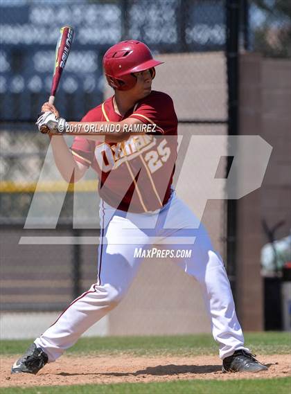 Thumbnail 1 in Oxnard Vs Mater Dei Catholic (67th Annual San Diego Lions Tournament) photogallery.