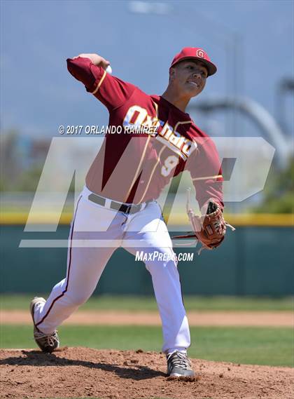 Thumbnail 2 in Oxnard Vs Mater Dei Catholic (67th Annual San Diego Lions Tournament) photogallery.