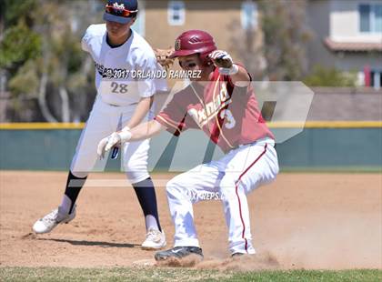 Thumbnail 2 in Oxnard Vs Mater Dei Catholic (67th Annual San Diego Lions Tournament) photogallery.