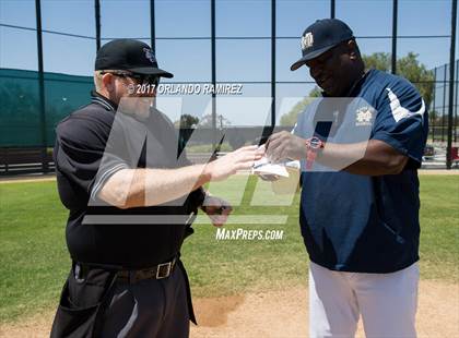 Thumbnail 1 in Oxnard Vs Mater Dei Catholic (67th Annual San Diego Lions Tournament) photogallery.