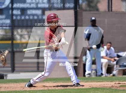 Thumbnail 1 in Oxnard Vs Mater Dei Catholic (67th Annual San Diego Lions Tournament) photogallery.