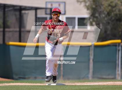 Thumbnail 1 in Oxnard Vs Mater Dei Catholic (67th Annual San Diego Lions Tournament) photogallery.