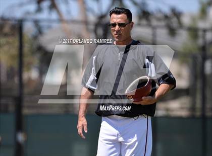 Thumbnail 3 in Oxnard Vs Mater Dei Catholic (67th Annual San Diego Lions Tournament) photogallery.