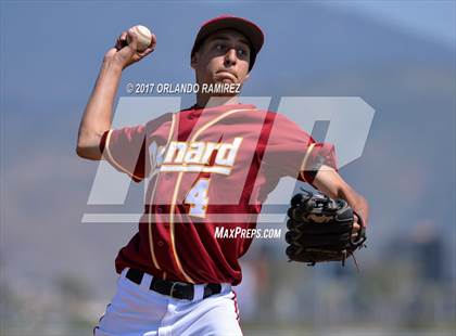 Thumbnail 3 in Oxnard Vs Mater Dei Catholic (67th Annual San Diego Lions Tournament) photogallery.
