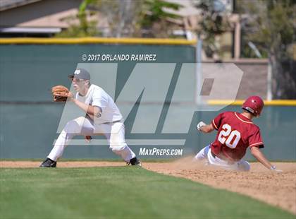 Thumbnail 1 in Oxnard Vs Mater Dei Catholic (67th Annual San Diego Lions Tournament) photogallery.