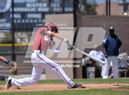Thumbnail 2 in Oxnard Vs Mater Dei Catholic (67th Annual San Diego Lions Tournament) photogallery.