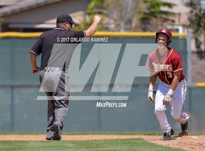 Thumbnail 3 in Oxnard Vs Mater Dei Catholic (67th Annual San Diego Lions Tournament) photogallery.