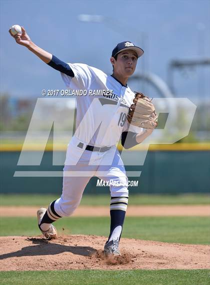 Thumbnail 1 in Oxnard Vs Mater Dei Catholic (67th Annual San Diego Lions Tournament) photogallery.