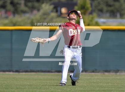 Thumbnail 1 in Oxnard Vs Mater Dei Catholic (67th Annual San Diego Lions Tournament) photogallery.
