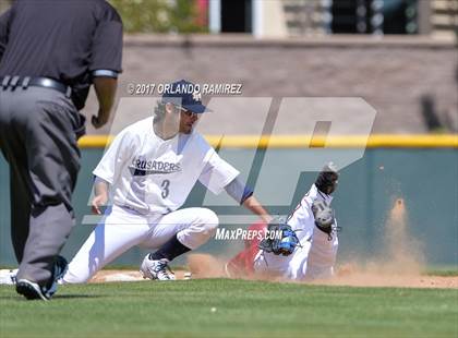 Thumbnail 1 in Oxnard Vs Mater Dei Catholic (67th Annual San Diego Lions Tournament) photogallery.