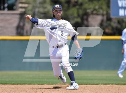 Thumbnail 2 in Oxnard Vs Mater Dei Catholic (67th Annual San Diego Lions Tournament) photogallery.