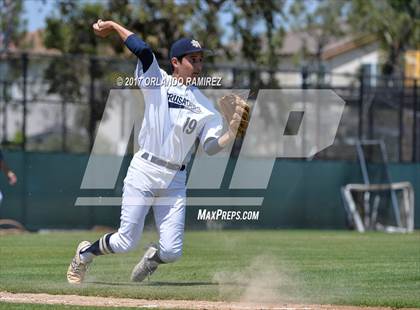 Thumbnail 1 in Oxnard Vs Mater Dei Catholic (67th Annual San Diego Lions Tournament) photogallery.