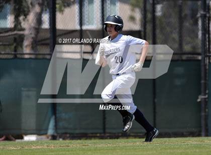 Thumbnail 2 in Oxnard Vs Mater Dei Catholic (67th Annual San Diego Lions Tournament) photogallery.