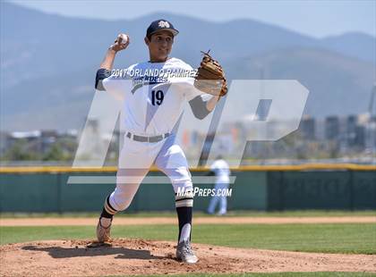 Thumbnail 3 in Oxnard Vs Mater Dei Catholic (67th Annual San Diego Lions Tournament) photogallery.