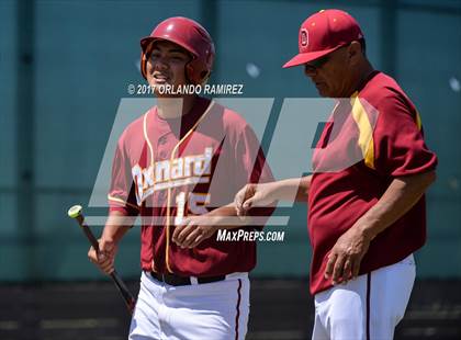 Thumbnail 1 in Oxnard Vs Mater Dei Catholic (67th Annual San Diego Lions Tournament) photogallery.