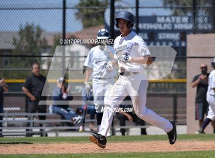 Thumbnail 2 in Oxnard Vs Mater Dei Catholic (67th Annual San Diego Lions Tournament) photogallery.