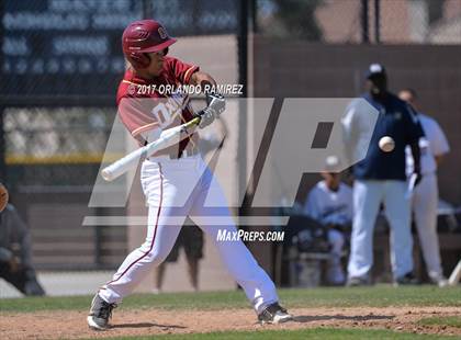 Thumbnail 1 in Oxnard Vs Mater Dei Catholic (67th Annual San Diego Lions Tournament) photogallery.