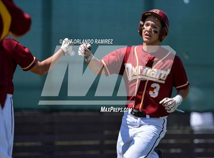 Thumbnail 1 in Oxnard Vs Mater Dei Catholic (67th Annual San Diego Lions Tournament) photogallery.