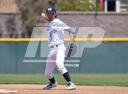 Thumbnail 3 in Oxnard Vs Mater Dei Catholic (67th Annual San Diego Lions Tournament) photogallery.