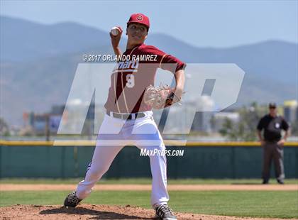 Thumbnail 2 in Oxnard Vs Mater Dei Catholic (67th Annual San Diego Lions Tournament) photogallery.